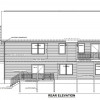 Heritage Estates Lot 200 Rear Elevation