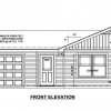 Wistrand Woods Lot 10 Front Elevation