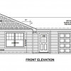 Wistrand Woods lot 11 Front Elevation
