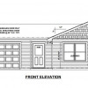 Wistrand Woods Lot 38 Front Elevation