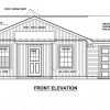 Wistrand Woods Lot 15 Front Elevation