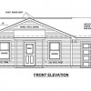 Center Place Lot 49 Front Elevation