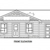Sawyer Road Parcel G Front Elevation