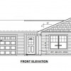 Kingsfield Estates lot 9 Exterior Plan 
