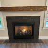 Heritage Estates lot 201 Fireplace 