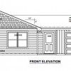 Center Place Lot 32 Front Elevation