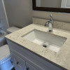 Wistrand Woods Lot 41 Quartz Bathroom Top