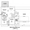 Wistrand Woods Lot 50 Main Level Floor Plan