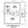 Wistrand Woods Lot 50 Lower Level Floor Plan