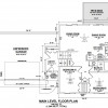 Wistrand Woods Lot 51 Main Level Floor Plan