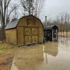 Manistee Home Shed & Wood Boiler 