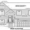 Woodbury Estates Lot 95 Front Elevation