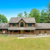 Manistee Log Home
