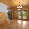 Manistee Log Home Dining Room