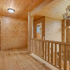 Manistee Log Home Landing