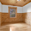 Manistee Log Home Bedroom