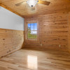 Manistee Log Home Bedroom