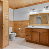 Manistee Log Home Upstairs Bath
