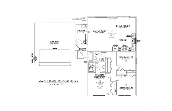 Center Place Lot 31 Floor Plan