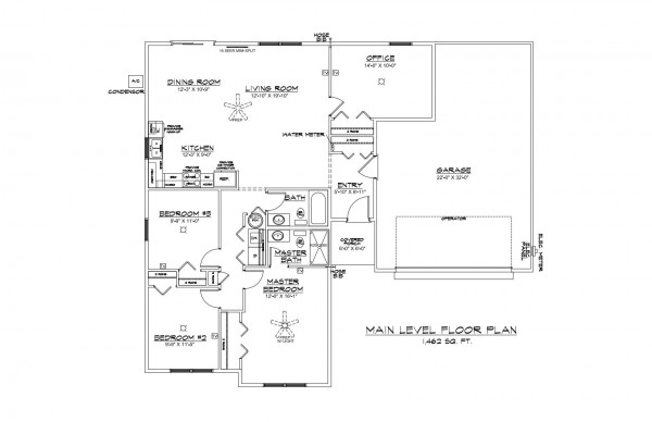Center Place Lot 46 Floor Plan