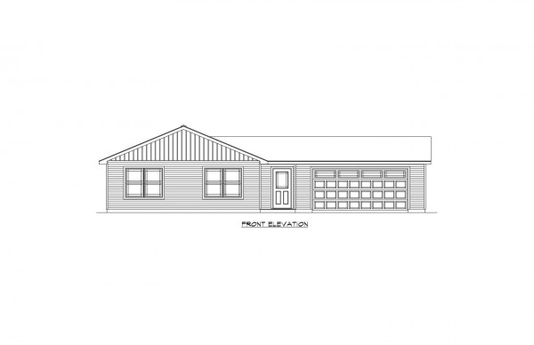 Kingsfield Estates Lot 30 Front Elevation