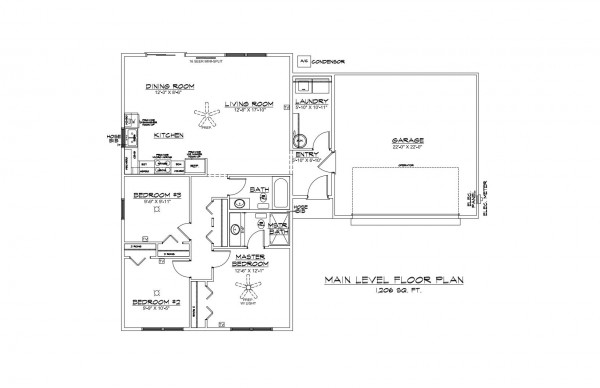 Kingsfield Estates Lot 30 Floor Plan