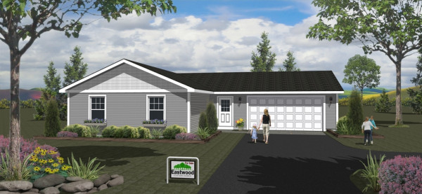 Kingsfield Estates Lot 7 Rendering