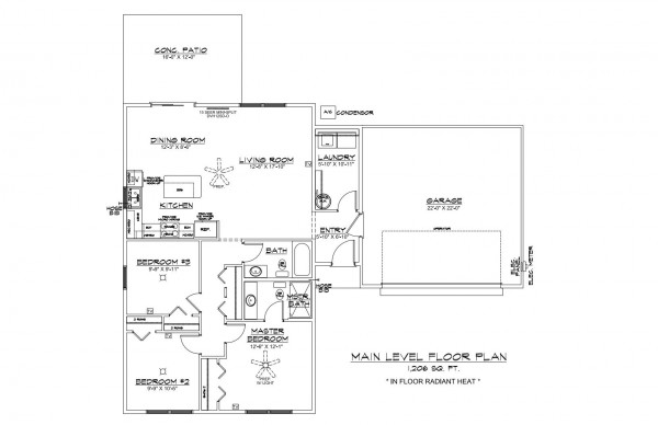 Woodbury Estates Lot 6 Floor Plan