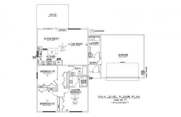 Wistrand Woods lot 5 Floor Plan