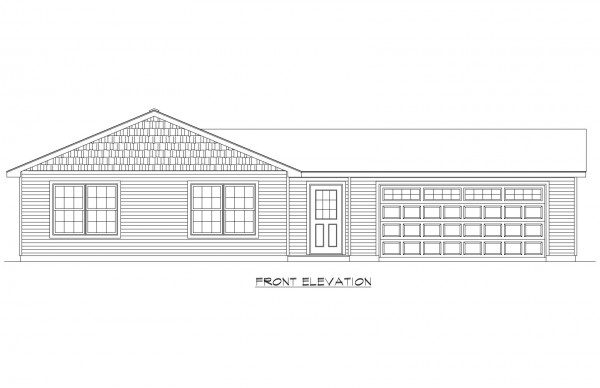 Kingsfield Estates lot 7 Elevation