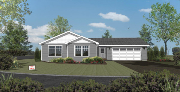 Heritage Estates Lot 150 Rendering
