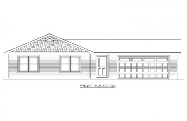 Woodbury Estates Lot 23 Elevation