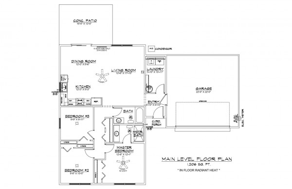 Woodbury Estates Lot 23 Floor Plan