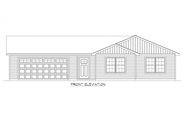 Woodbury Estates Lot 24 Elevation