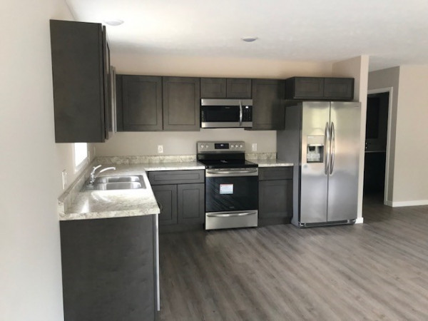 Wistrand Woods lot 6 Kitchen