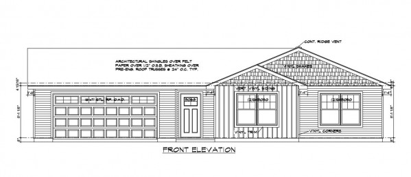 Woodbury Estates Lot 29 Elevation