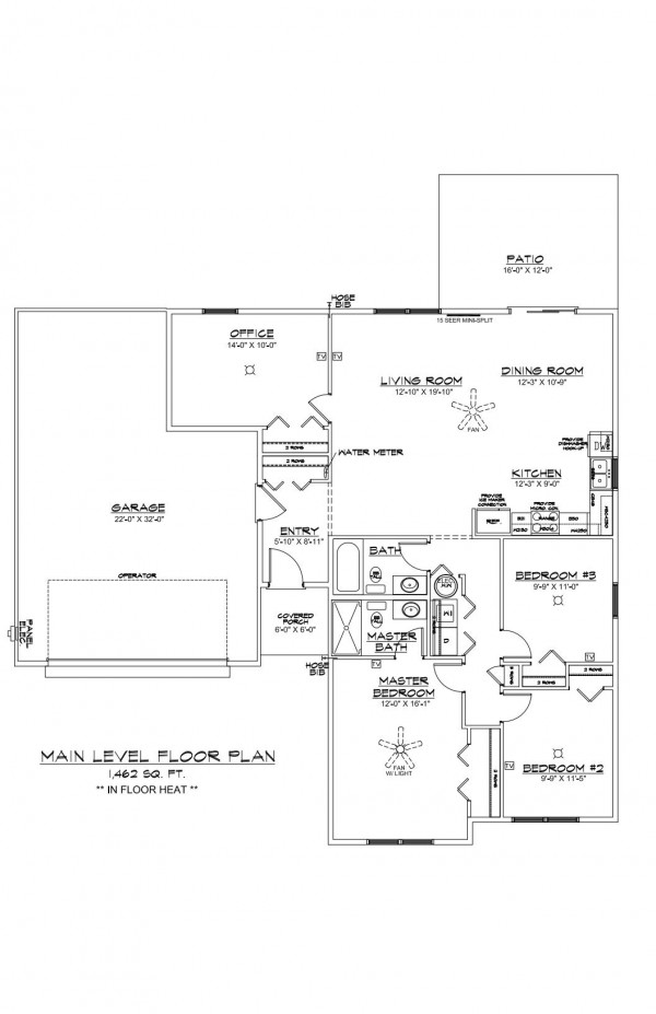 Woodbury Estates Lot 29 Floor Plan