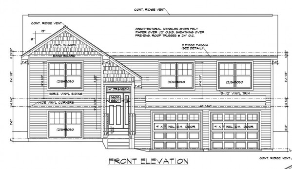  Heritage Estates lot 197 Elevation