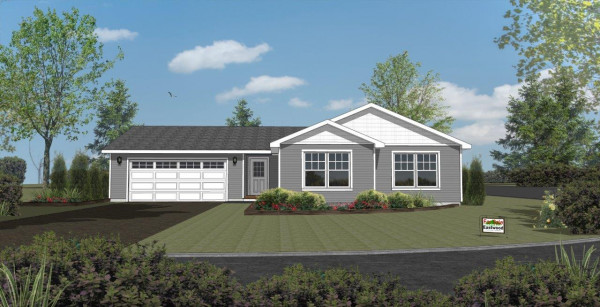 Woodbury Estates Lot 33 Rendering