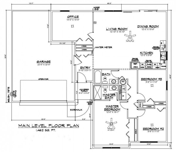 Kingsley Heights Unit 94 Floor Plan