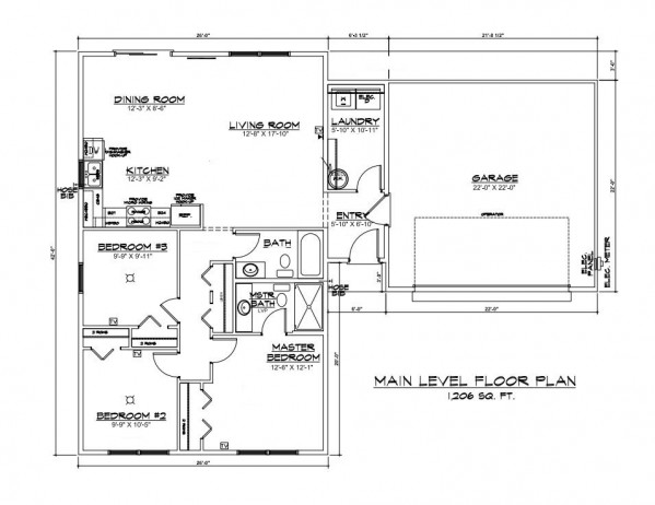 Kngsfield Estates Lot 6 Floor Plan