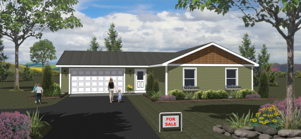 Woodbury Estates Lot 58 Rendering