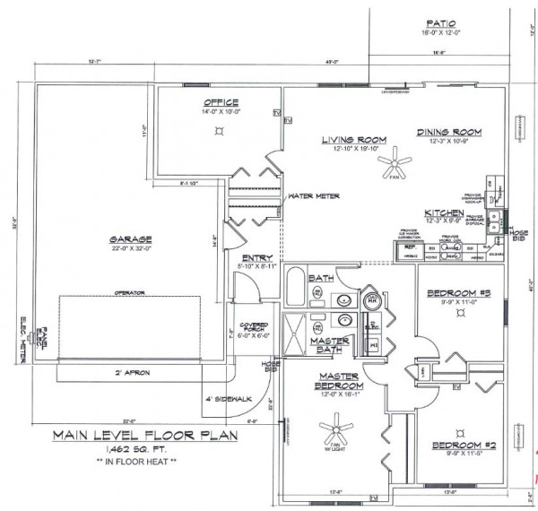Holiday Forest lot 26 Floor Plan