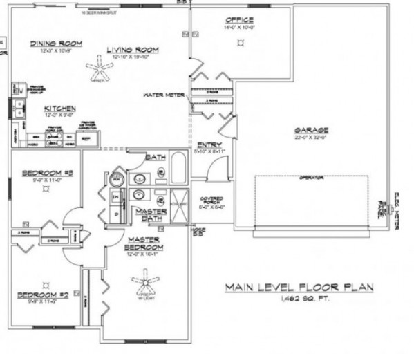 Center Place Lot 27 Floor Plan