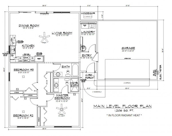 Wistrand Woods Lot 9 Floor Plan