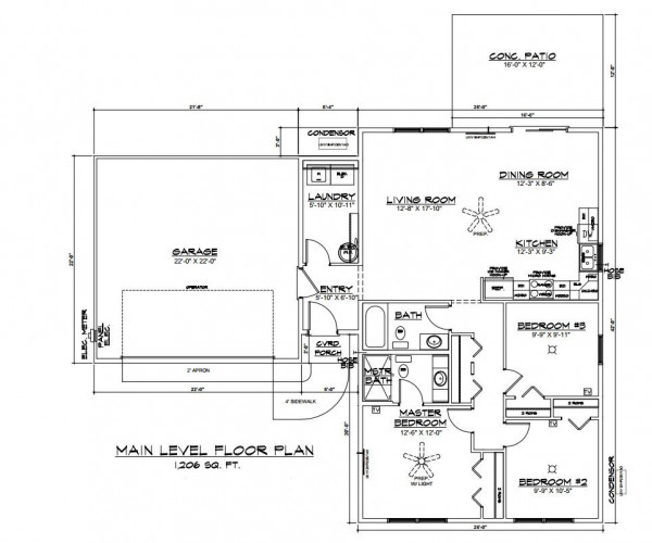 Maple Valley Parcel B Floor Plan
