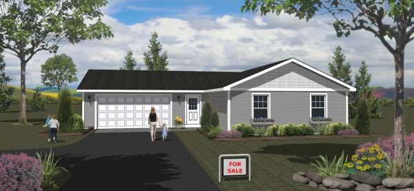 Woodbury Estates lot 38 Rendering