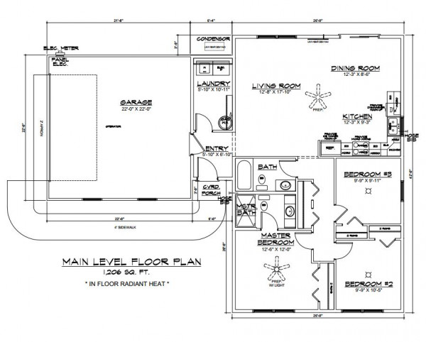 Woodbury Lot 40 Floor Plan