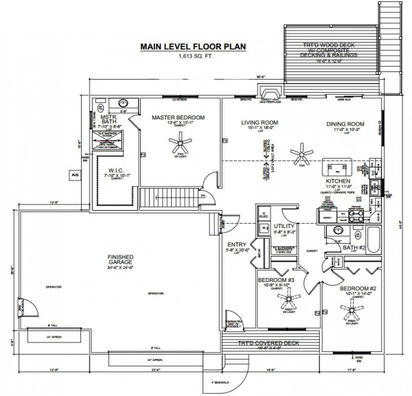 Heritage Estates Lot 189 Floor Plan