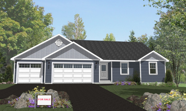Heritage Estates Lot 189 Rendering
